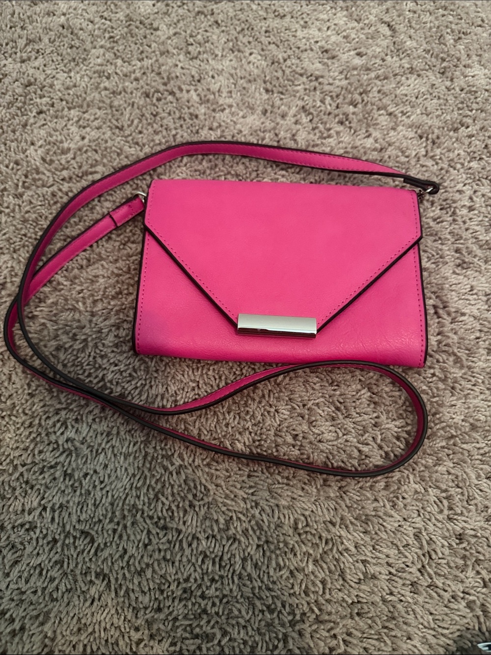 Bcbg Max Azria "mini Harlow" Envelope Clutch Wristlet